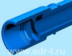 Труба не введена в фитинг до упора