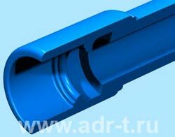 Труба нагрета на малую длину