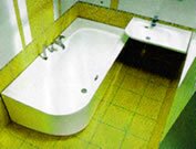 Вариант 1 установки сантехники