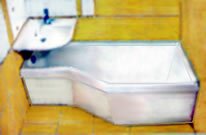 Вариант 2 установки сантехники