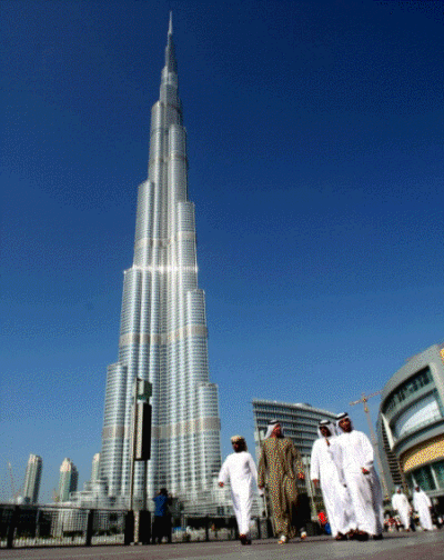 Бурдж Дубаи