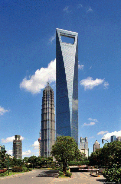 Шанхайский всемирный финансовый центр