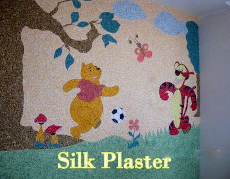 Как наносить жидкие обои+2видео