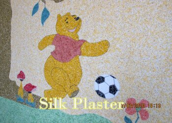 Как наносить жидкие обои+2видео