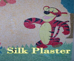 Как наносить жидкие обои+2видео