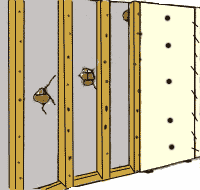 Монтаж гипсокартона