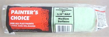 Насадка "PAINTER'S CHOICE" из светло-зеленого материала для всех матовых красок. Полипропиленовая двойная основа устойчива к воздействию воды, растворителей и не трескается. Для поверхностей средней шероховатости. Ширина 22,5 см.