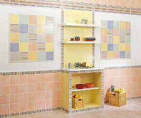 Облицовка керамической плиткой