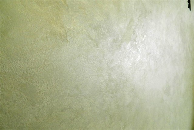 Декоративная краска, как альтернатива фартуку из керамической плитки