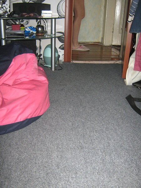 Как я делал ремонт в комнате!