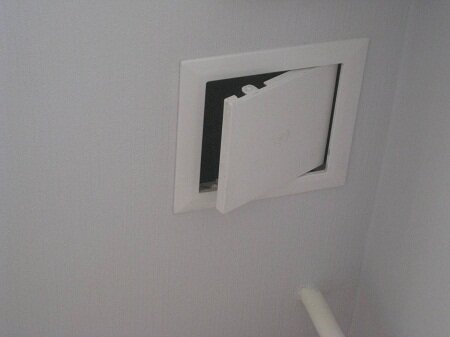 Кухня в новой квартире нового дома