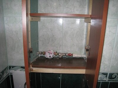 Ремонт в санузле или малахитовая шкатулка