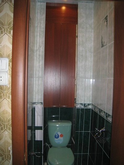 Ремонт в санузле или малахитовая шкатулка