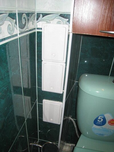 Ремонт в санузле или малахитовая шкатулка