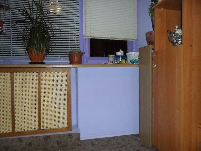 Опыт самостаетельного ремонта - виниловые обои под покраску