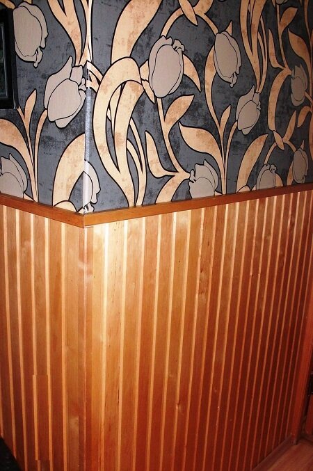 Старая прихожая (коридор) на новый лад с минимальными затратами