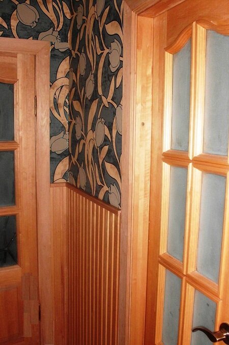 Старая прихожая (коридор) на новый лад с минимальными затратами