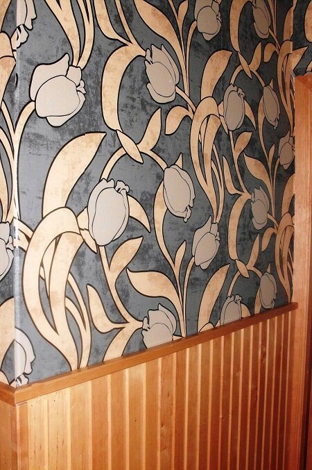 Старая прихожая (коридор) на новый лад с минимальными затратами