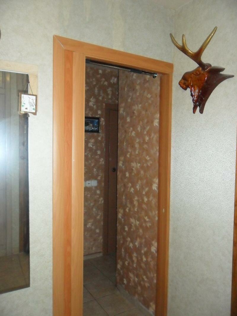 Разделение квартиры на две функциональные части