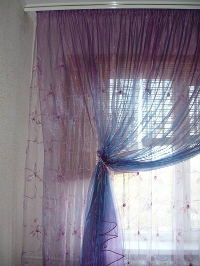 Оформление окна выходящего на солнечную сторону