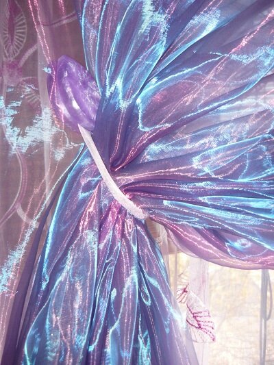 Оформление окна выходящего на солнечную сторону