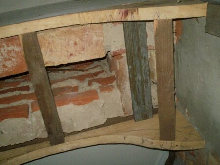 Вагонка в переходе - опыт малобюджетного ремонта