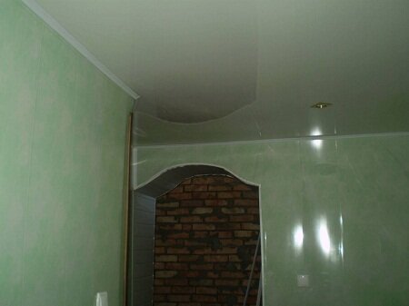 Вагонка в переходе - опыт малобюджетного ремонта