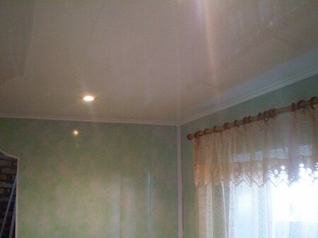 Вагонка в переходе - опыт малобюджетного ремонта