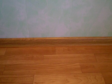 Вагонка в переходе - опыт малобюджетного ремонта