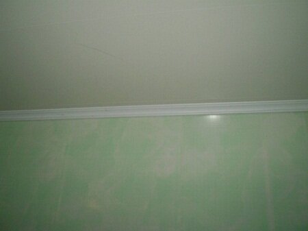 Вагонка в переходе - опыт малобюджетного ремонта