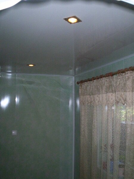 Вагонка в переходе - опыт малобюджетного ремонта