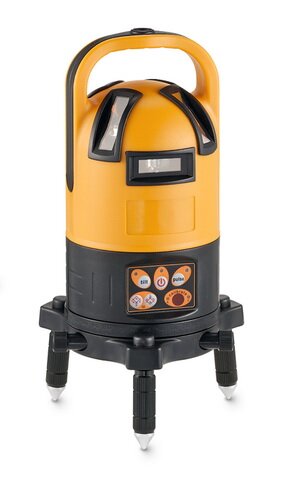 Как проверяют ровность стены лазерным нивелиром