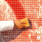 затирка мозаичной плитки