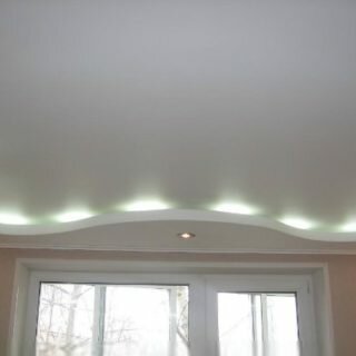 Монтаж потолка из гипсокартона