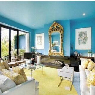 Как правильно покрасить уже побелённый потолок