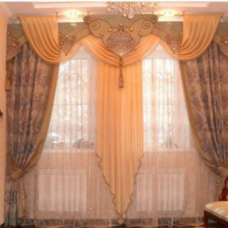 Как можно самой сшить красивые шторы