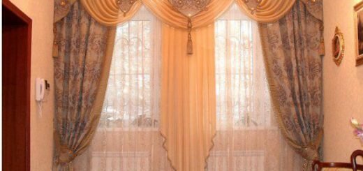 Как можно самой сшить красивые шторы