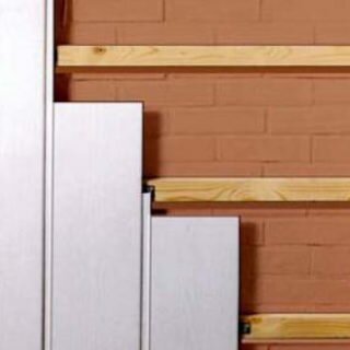 Монтаж стеновых панелей