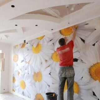 Оклеивание стен обоями: советы и рекомендации