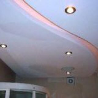 Преимущества подвесного потолка