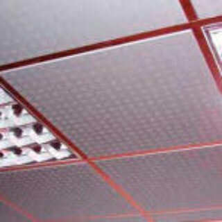 Кассетные металлические потолки