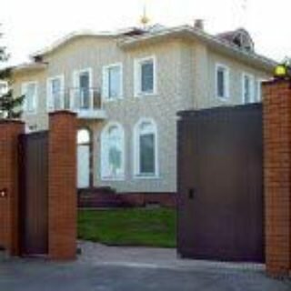 Установка откатных ворот: схема и монтаж