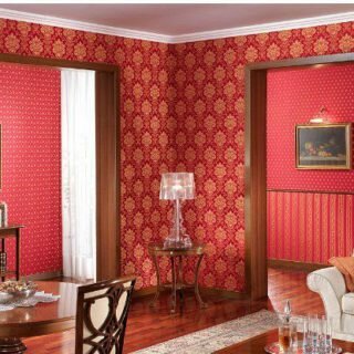 Как правильно скомбинировать обои на стене