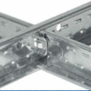 Установка подвесного потолка Армстронг