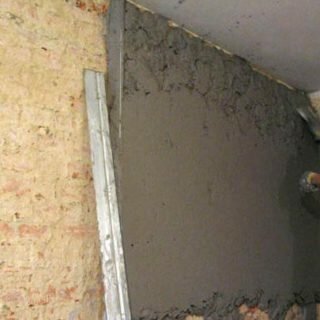 Выравнивание стен в доме самостоятельно