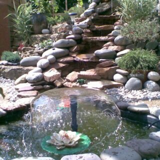 Красивая и оригинальная альпийская горка своими руками