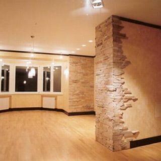 Внутренняя отделка стен дома