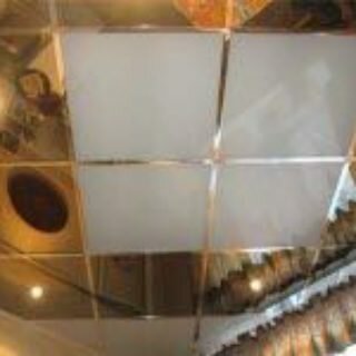 Установка кассетных потолков