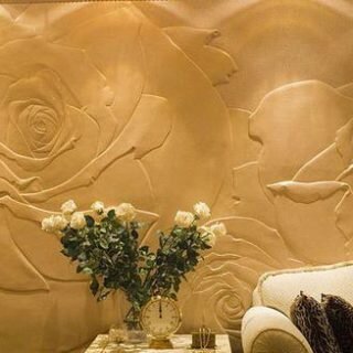 Преимущества использования декоративной штукатурки