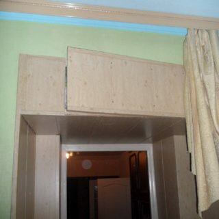 Антресоль в детской комнате